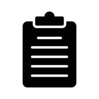 Well designed icon of document in modern and trendy style vector