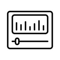 Analytical design in modern style, ready to use vector