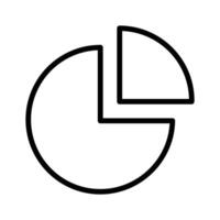 An amazing design of pie chart, concept icon of infographics in trendy style vector