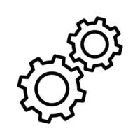 Check this amazing icon of settings design vector