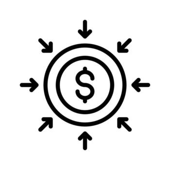 Take a look at this creatively crafted icon of integration vector