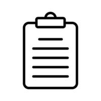 Well designed icon of document in modern and trendy style vector