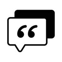 Beautifully designed of communication in modern style, premium icon vector