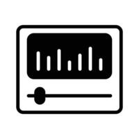 Analytical design in modern style, ready to use vector