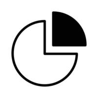 An amazing design of pie chart, concept icon of infographics in trendy style vector