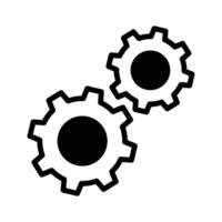 Check this amazing icon of settings design vector
