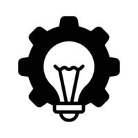 Get this amazing icon of innovation isolated on white background vector