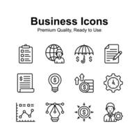 Get this amazing icons set of business and finance, editable vectors