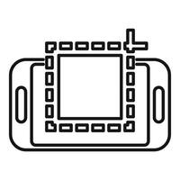 Smartphone creating augmented reality space using artificial intelligence vector