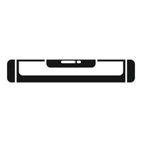 Construction level tool for determining horizontal plane vector