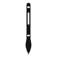 Graphic design stylus pen icon representing digital creativity vector
