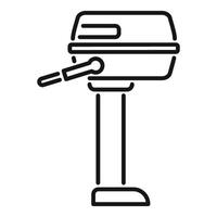 Boat motor engine powering nautical vessel for water travel vector