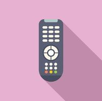 televisión remoto controlar traspuesta canales para entretenimiento experiencia vector