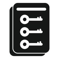 Password manager protecting user data with multiple keys vector