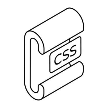 Trendy design icon of file file vector