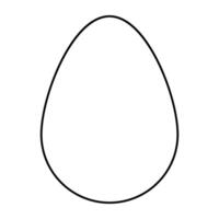 Modern design icon of egg vector