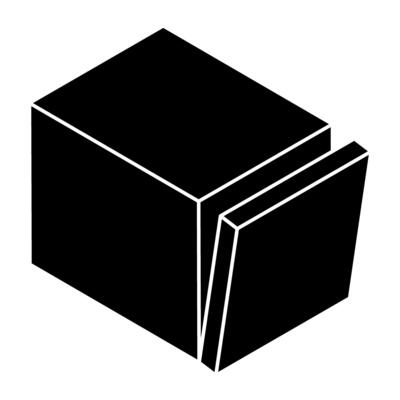 Creative design icon of bread