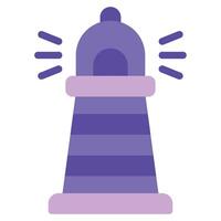 Beacon icon for web, app, infographic, etc vector