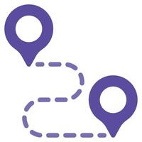 Tracker icon for web, app, infographic, etc vector