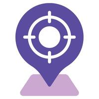 Target icon for web, app, infographic, etc vector