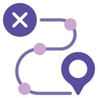 Waypoint icon for web, app, infographic, etc vector