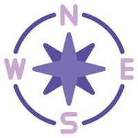 Compass icon for web, app, infographic, etc vector