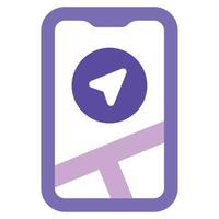 Navigation icon for web, app, infographic, etc vector
