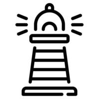 Beacon icon for web, app, infographic, etc vector