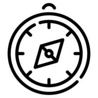 Compass icon for web, app, infographic, etc vector