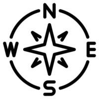 Compass icon for web, app, infographic, etc vector