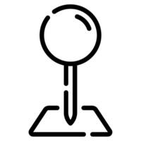 Marker icon for web, app, infographic, etc vector