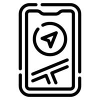 Navigation icon for web, app, infographic, etc vector
