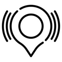 Signal icon for web, app, infographic, etc vector