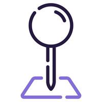 Marker icon for web, app, infographic, etc vector