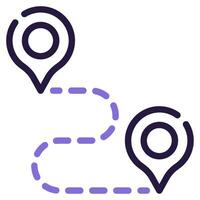 Tracker icon for web, app, infographic, etc vector