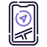 Navigation icon for web, app, infographic, etc vector