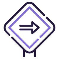Arrow icon for web, app, infographic, etc vector