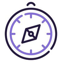 Compass icon for web, app, infographic, etc vector
