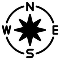 Compass icon for web, app, infographic, etc vector