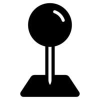 Marker icon for web, app, infographic, etc vector