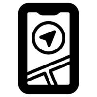 Navigation icon for web, app, infographic, etc vector