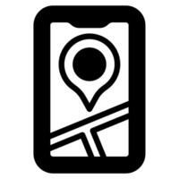 GPS icon for web, app, infographic, etc vector