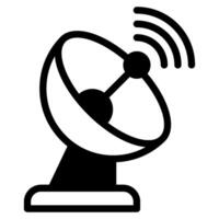 Satellite icon for web, app, infographic, etc vector