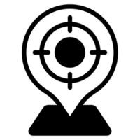 Target icon for web, app, infographic, etc vector