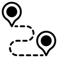 Tracker icon for web, app, infographic, etc vector