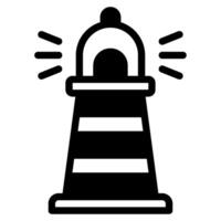 Beacon icon for web, app, infographic, etc vector