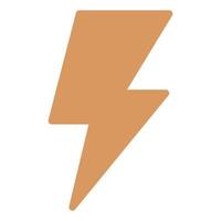 Photography Flash icon for web, app, infographic, etc vector
