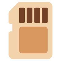 Photography Memory icon for web, app, infographic, etc vector