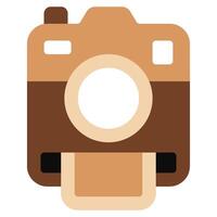 Photography Polaroid icon for web, app, infographic, etc vector