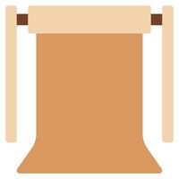 Photography Backdrop icon for web, app, infographic, etc vector